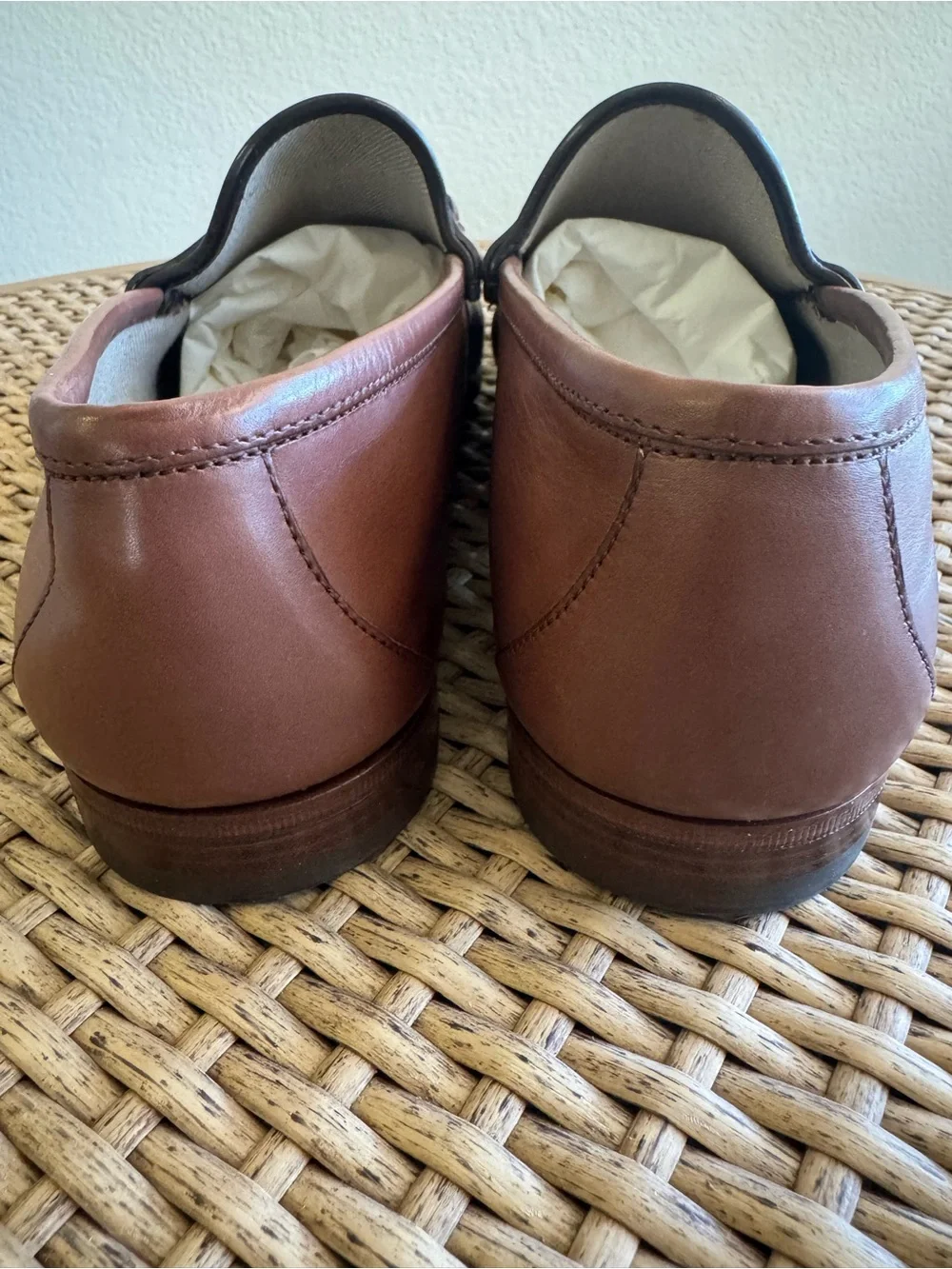 Gucci Men’s Horsebit 1953 Brown Leather Loafers - Size 12 - NWT